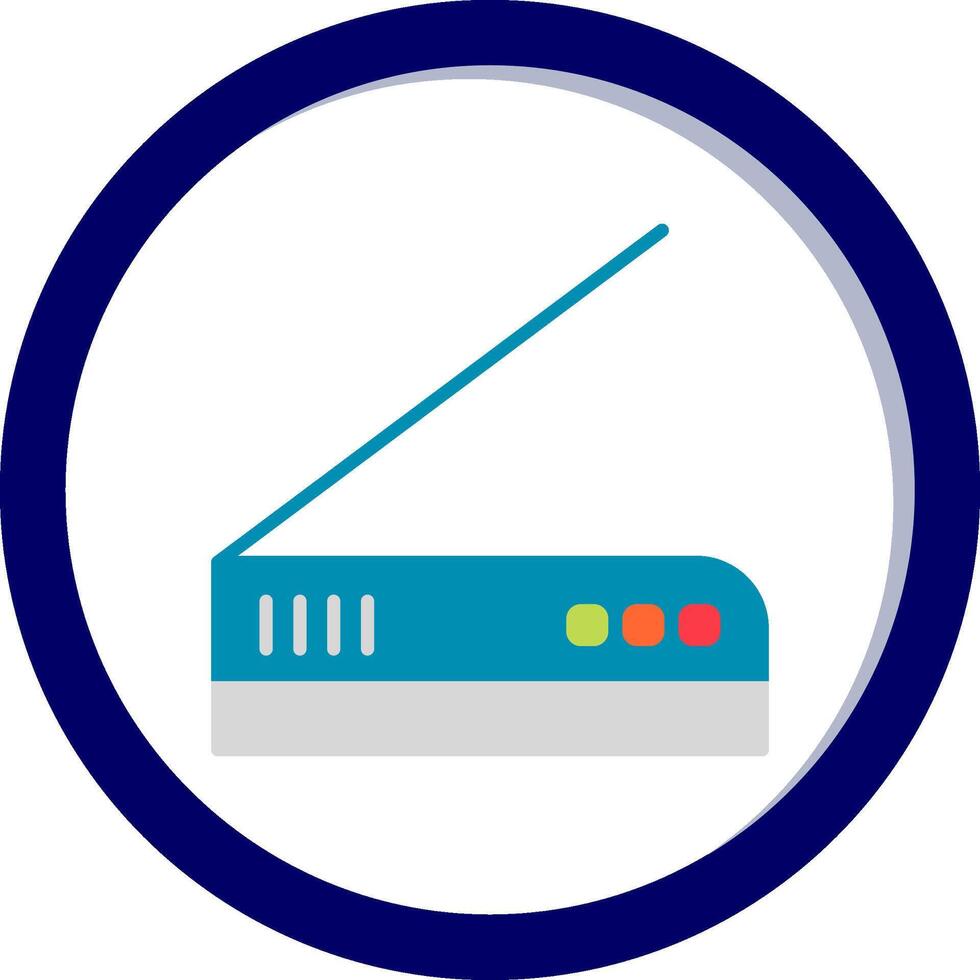 Scanner Vecto Icon vector