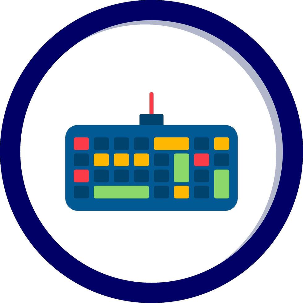 Keyboard Vecto Icon vector