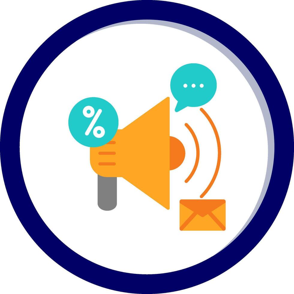 Promotion Vecto Icon vector
