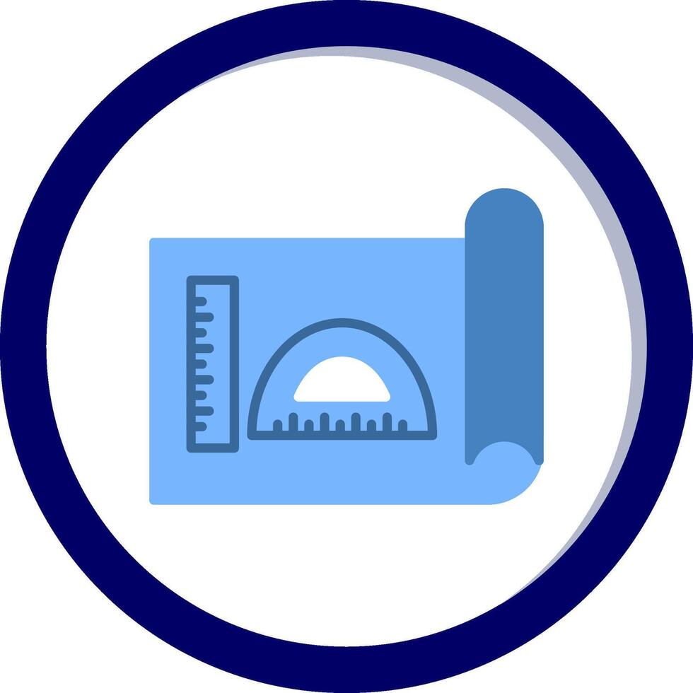 Blueprint Vecto Icon vector