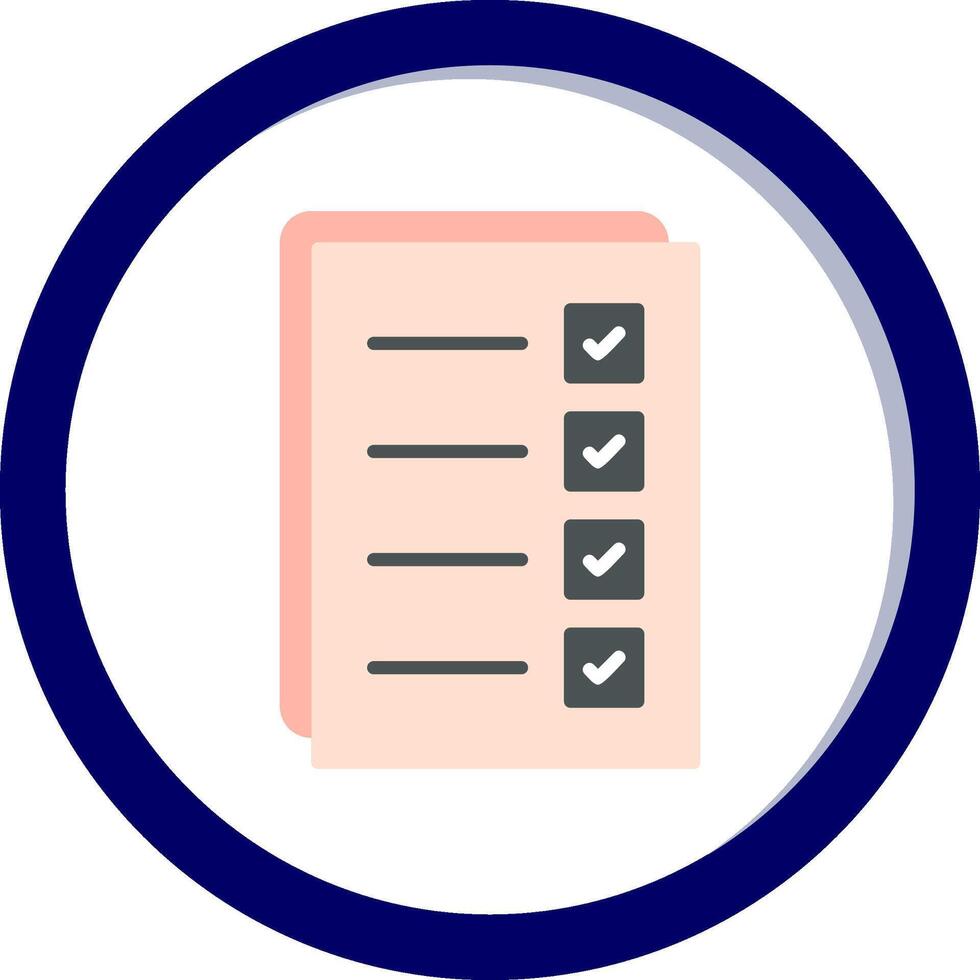 Check list Vecto Icon vector