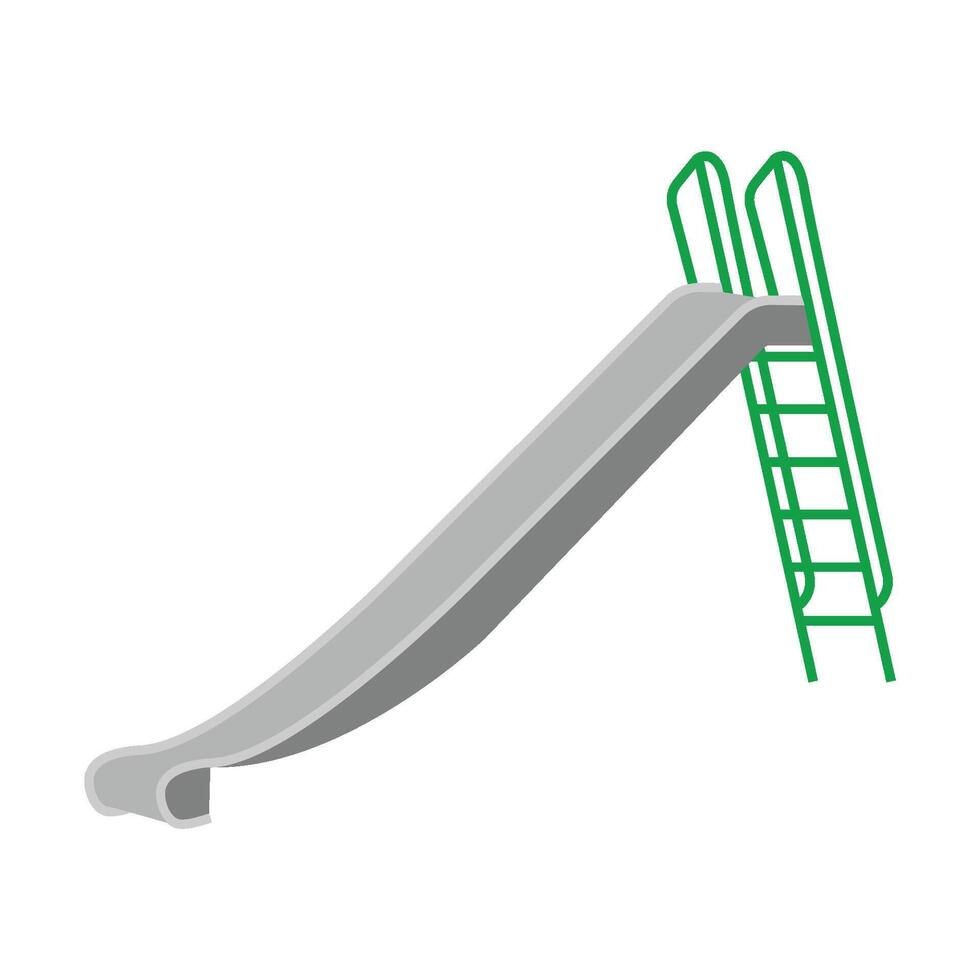 Children's slide icon vector illustration design