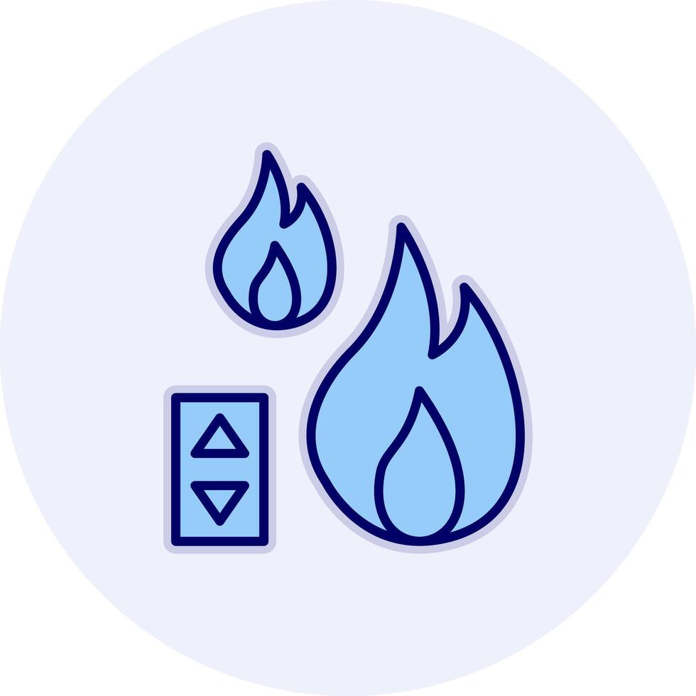 Temperature Control Vecto Icon vector