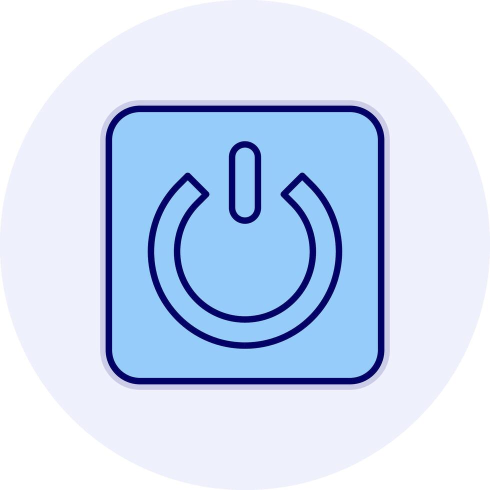 Power Button Vecto Icon vector