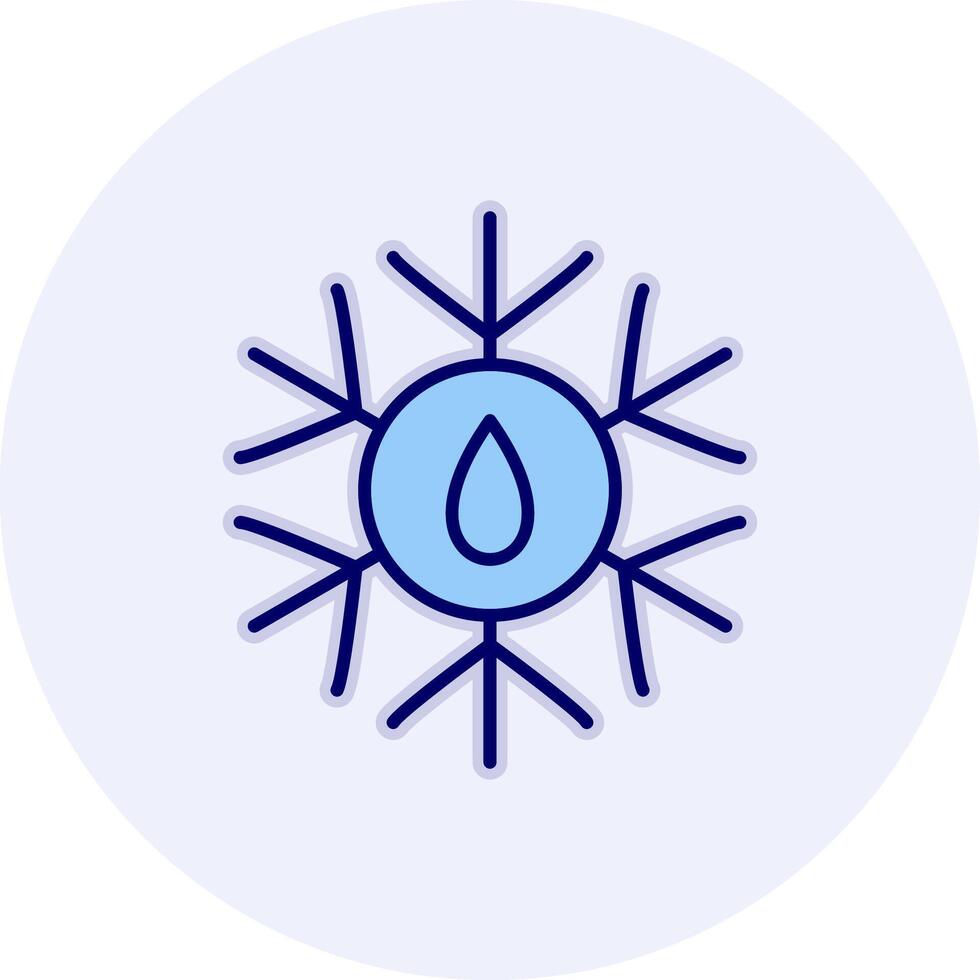 Defrost Vecto Icon vector