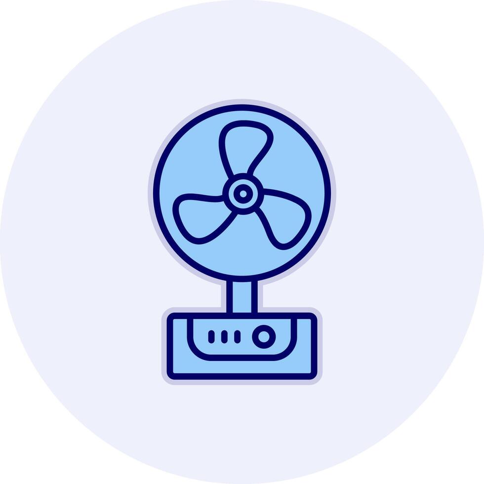 Fan Vecto Icon vector