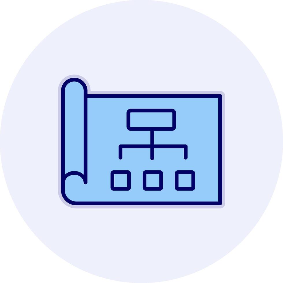 Weekly Work Planner Vecto Icon vector