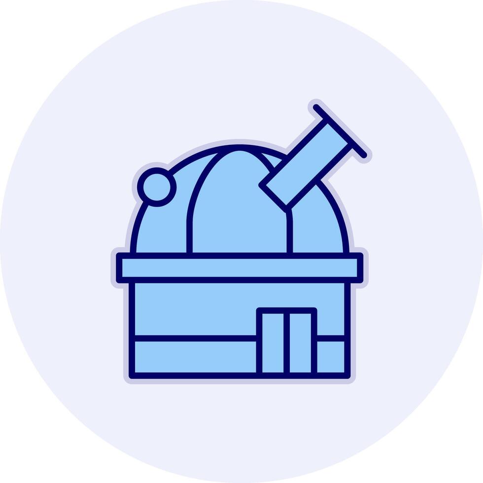 Space Observatory Vecto Icon vector