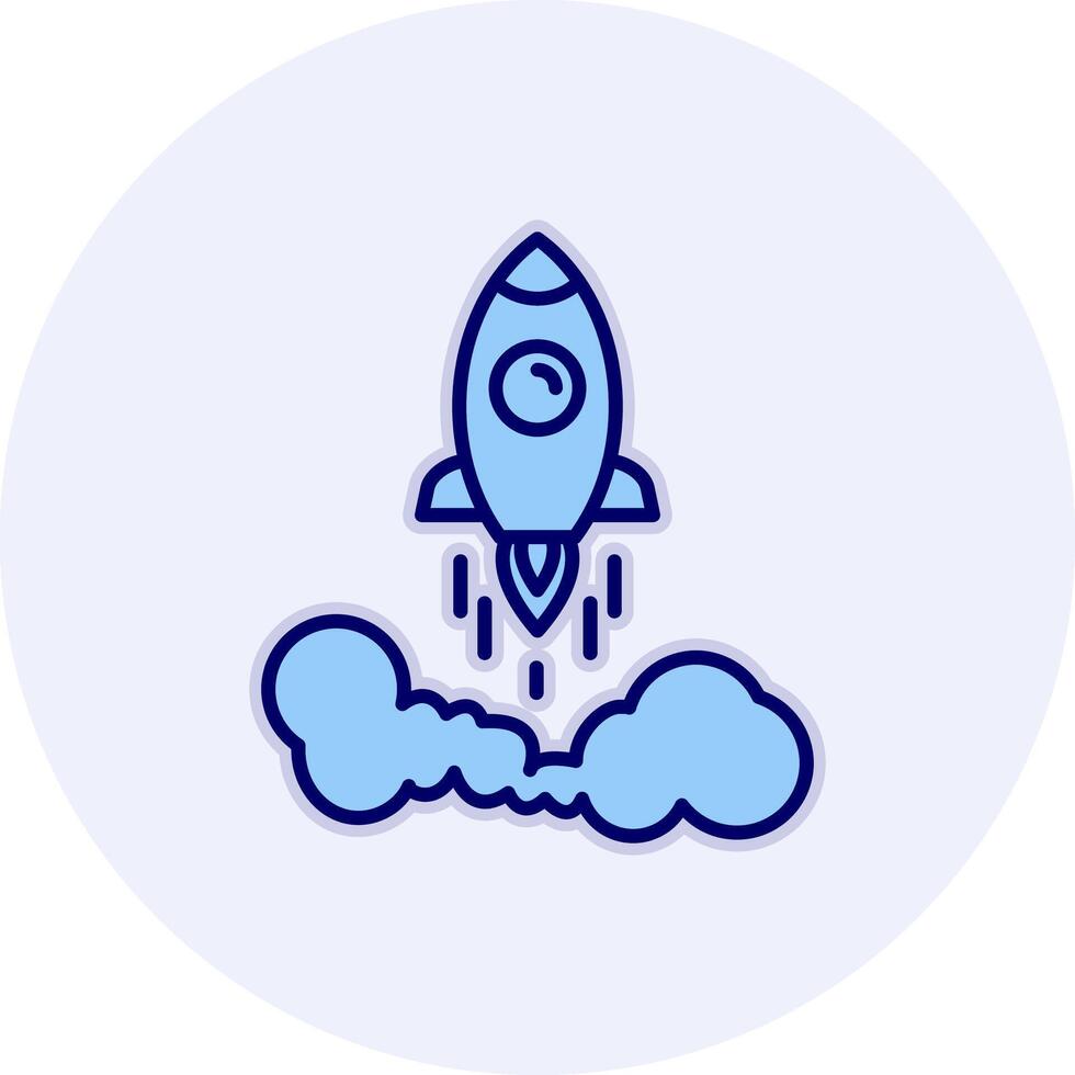 Spaceship Vecto Icon vector