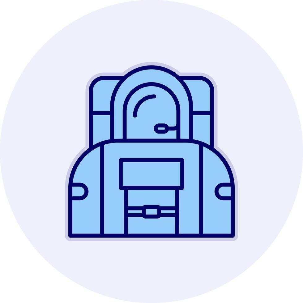 Astronaut Vecto Icon vector