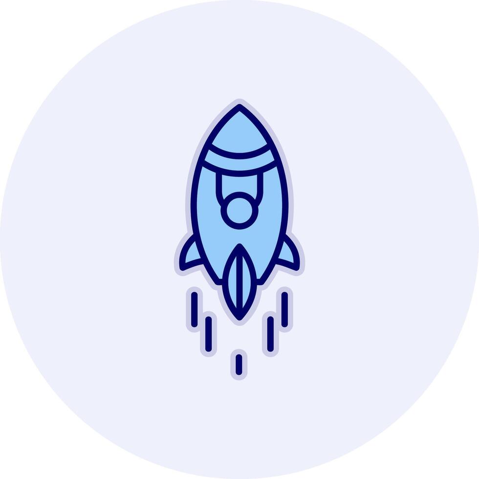 Rocket Vecto Icon vector