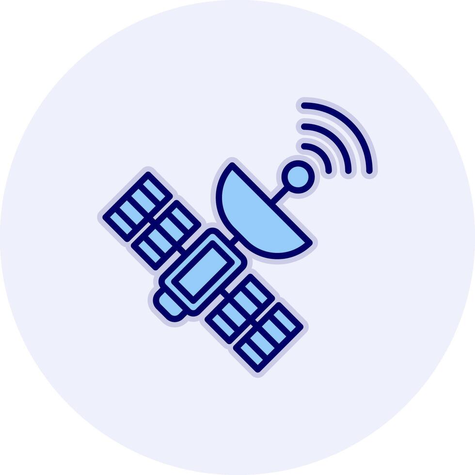 Satellite Vecto Icon vector