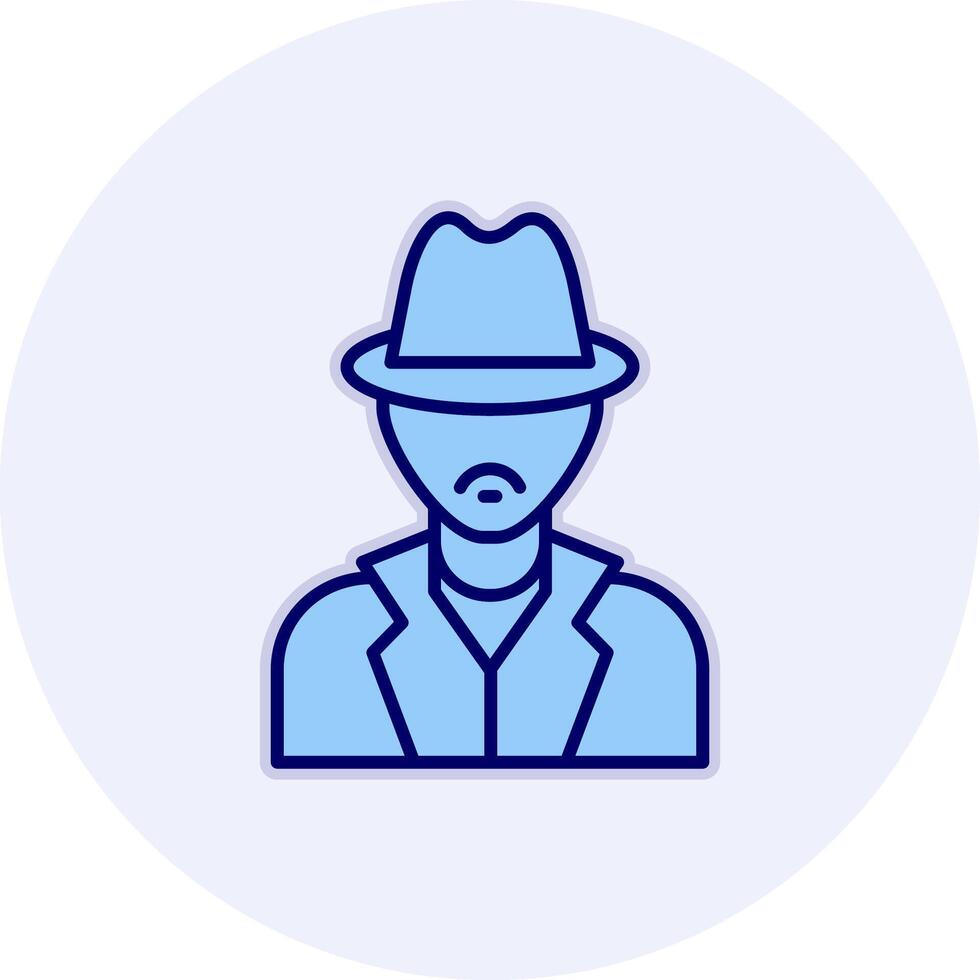 Detective Vecto Icon vector