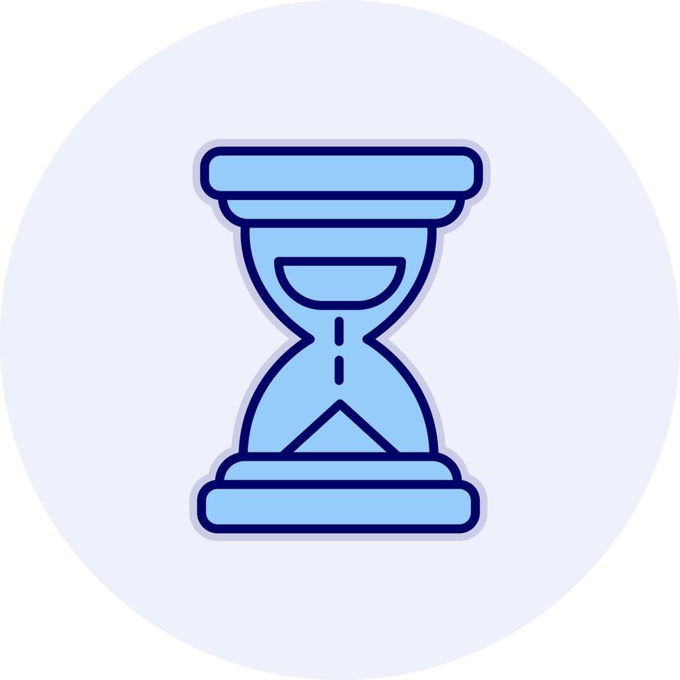 Sand Clock Vecto Icon vector