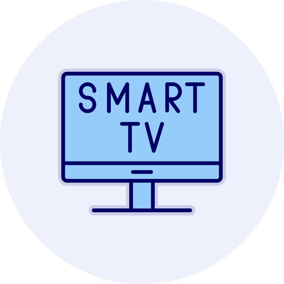 Smart Tv Vecto Icon vector