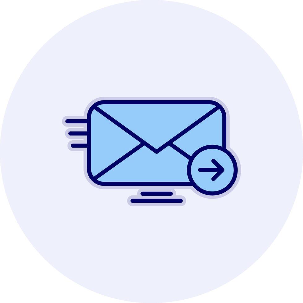 Email Sent Vecto Icon vector