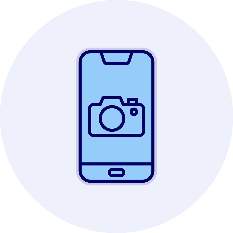 Smartphone Camera Vecto Icon vector