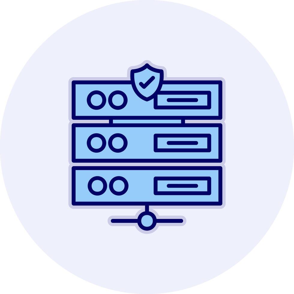 Server Vecto Icon vector