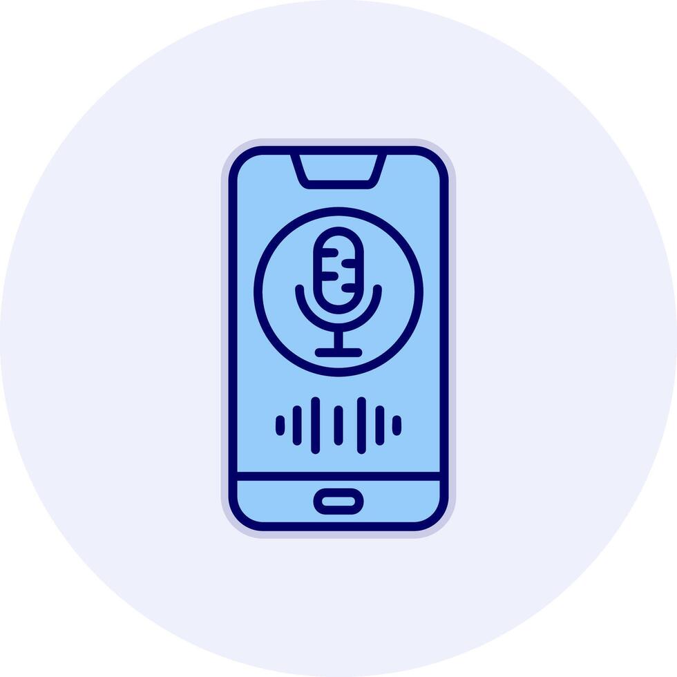 Voice Assistant Vecto Icon vector