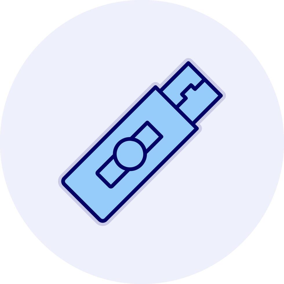 Usb Vecto Icon vector