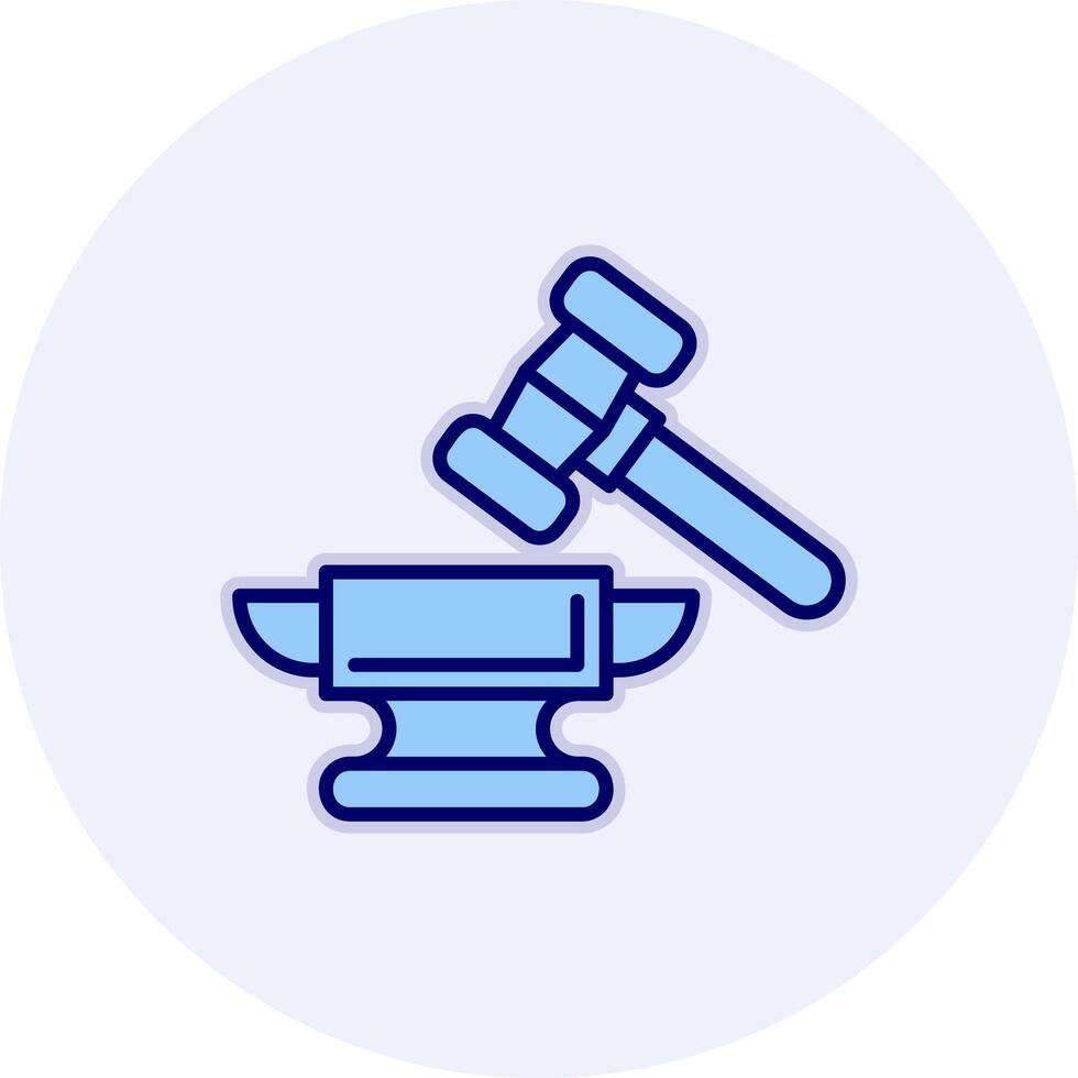 Anvil Vecto Icon vector