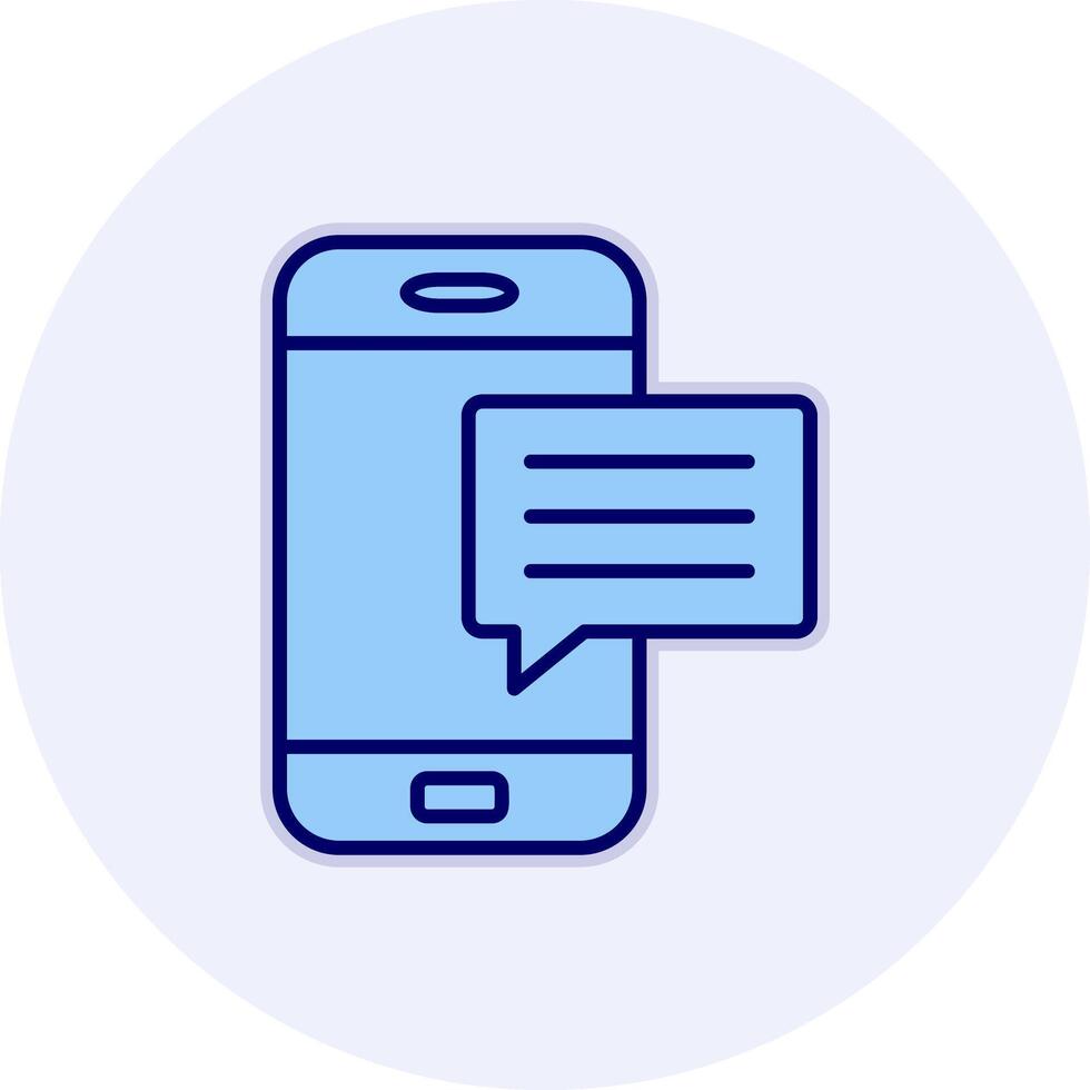 Chatting Vecto Icon vector