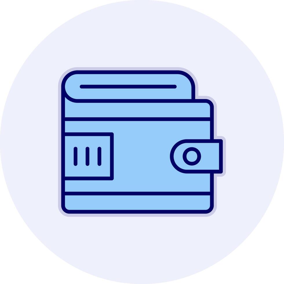 Wallet Vecto Icon vector