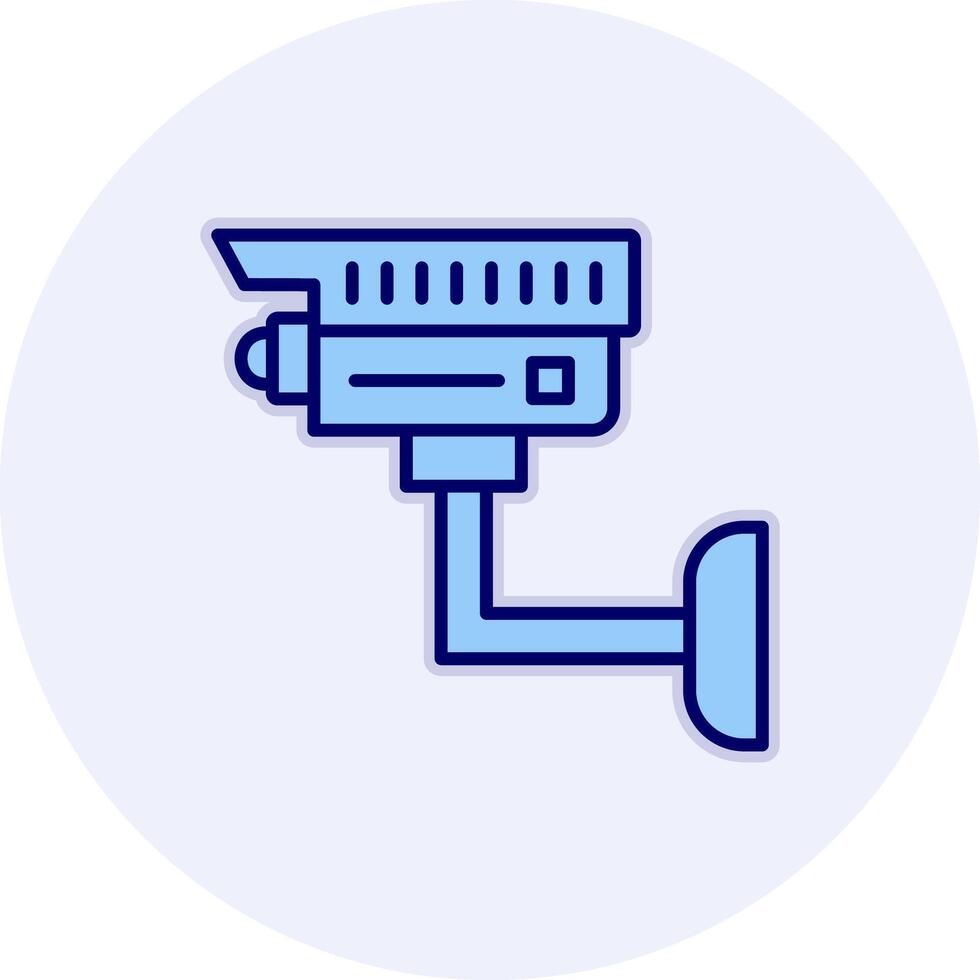 Cctv Camera Vecto Icon vector