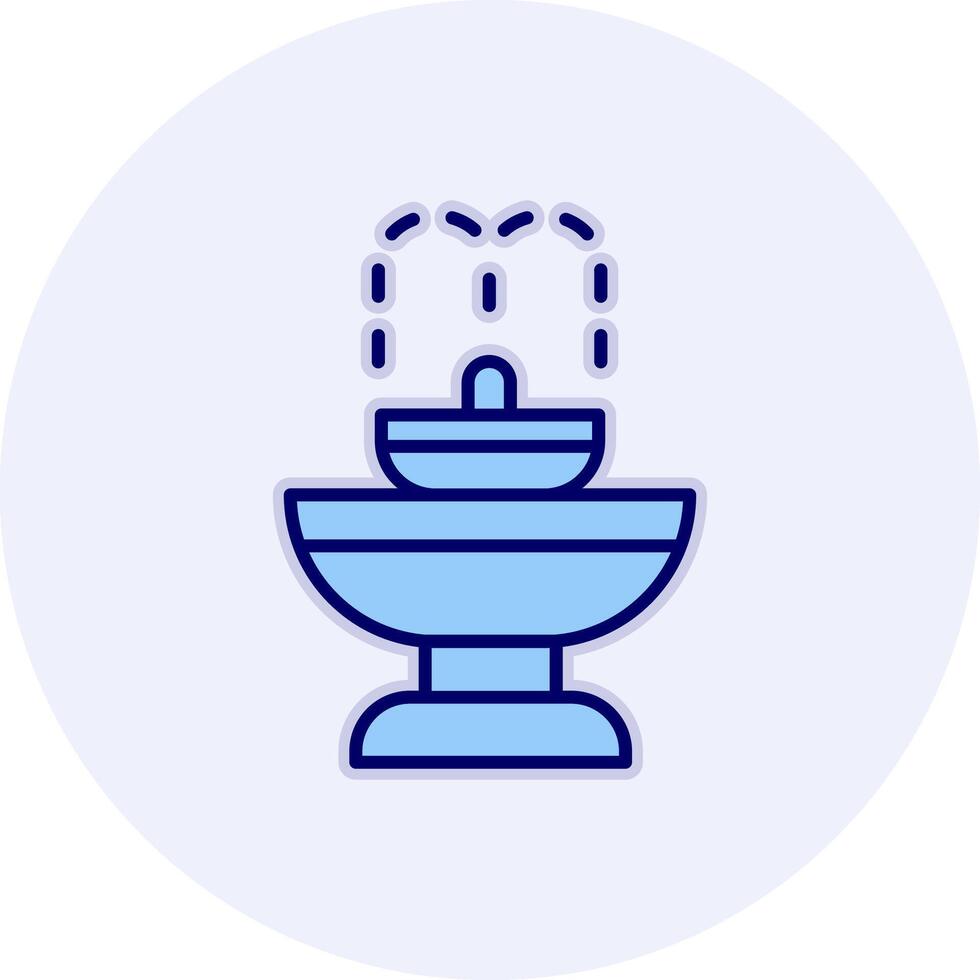 Fountain Vecto Icon vector