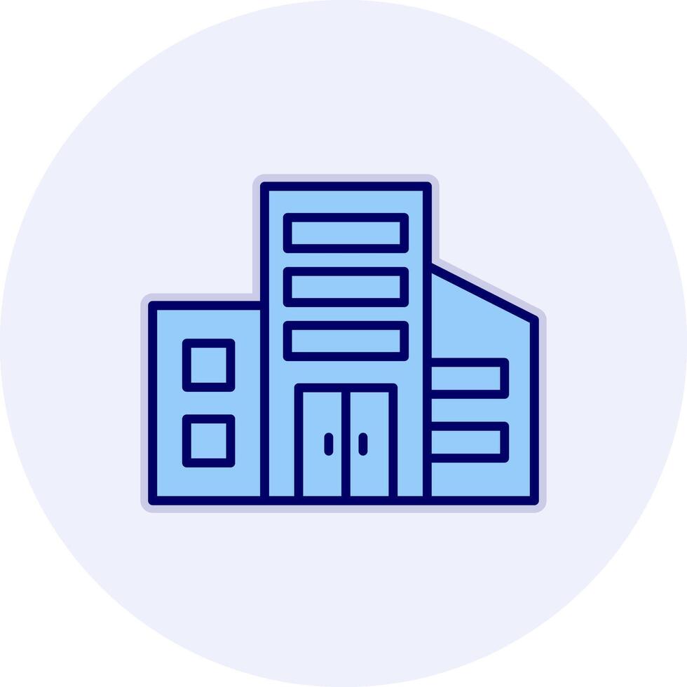 Building Vecto Icon vector