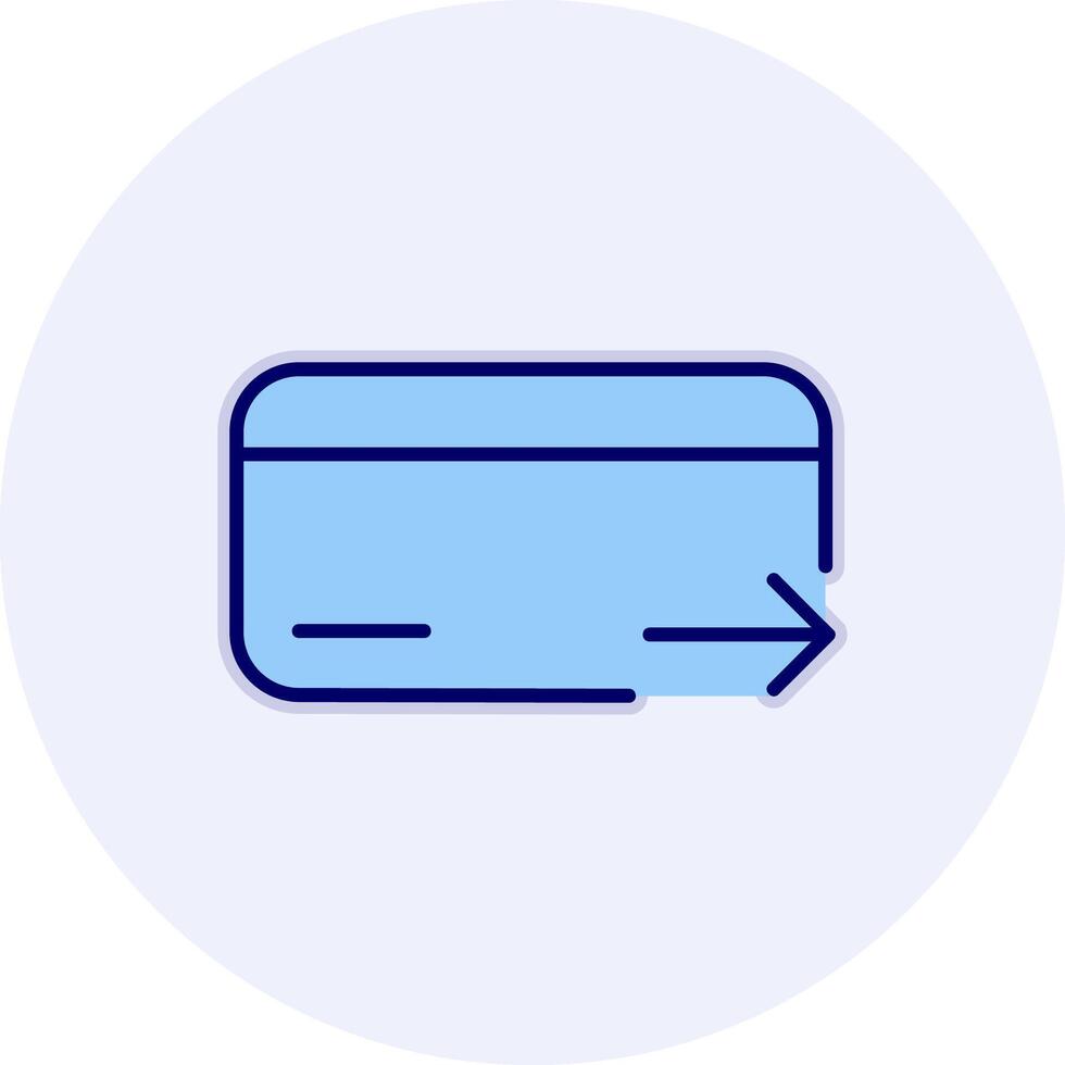 Credit Card Vecto Icon vector