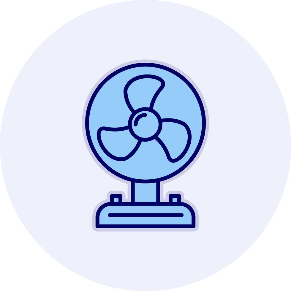 Fan Vecto Icon vector