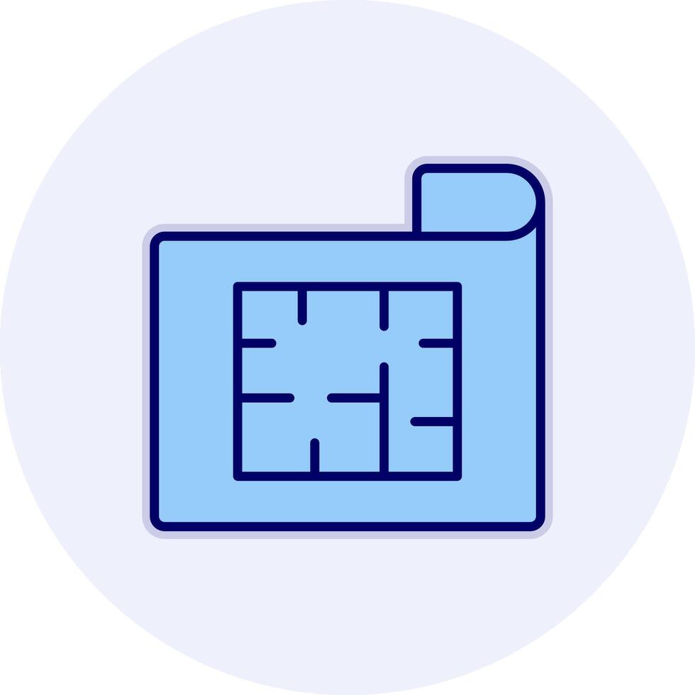 House Plan Vecto Icon vector