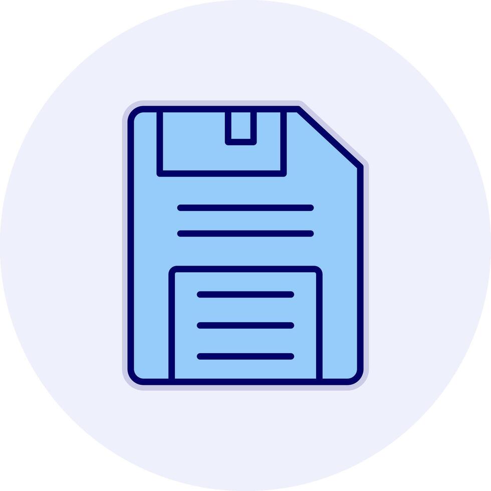 Floppy Disk Vecto Icon vector