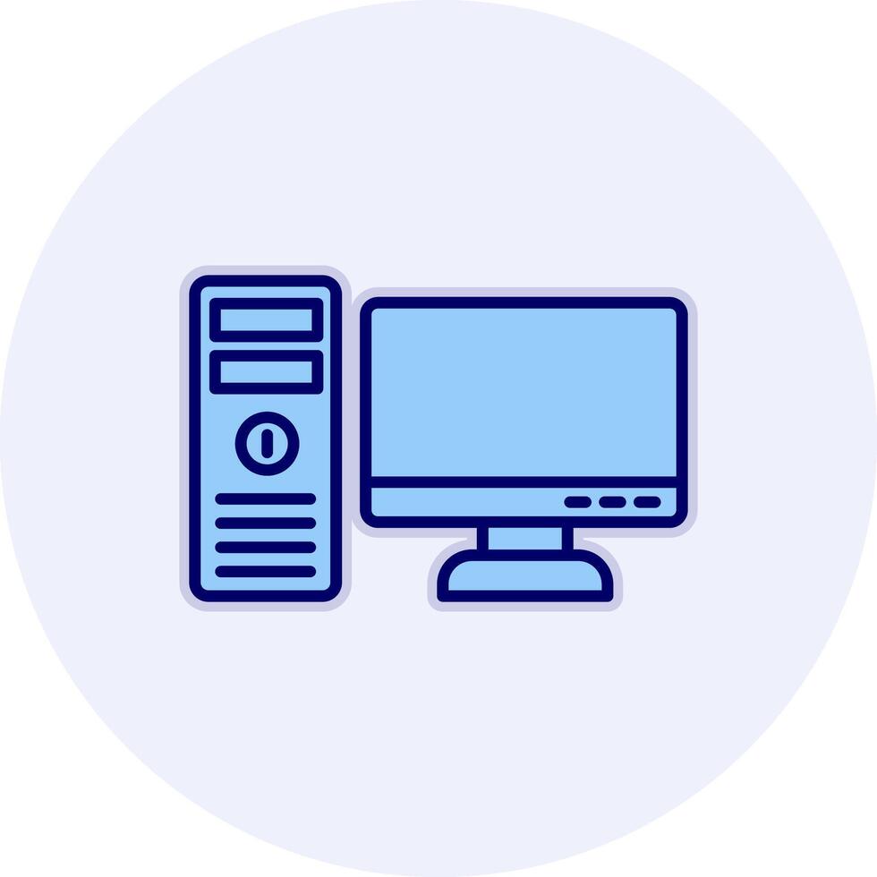 Computer Vecto Icon vector