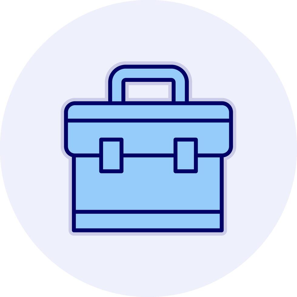 Briefcase Vecto Icon vector