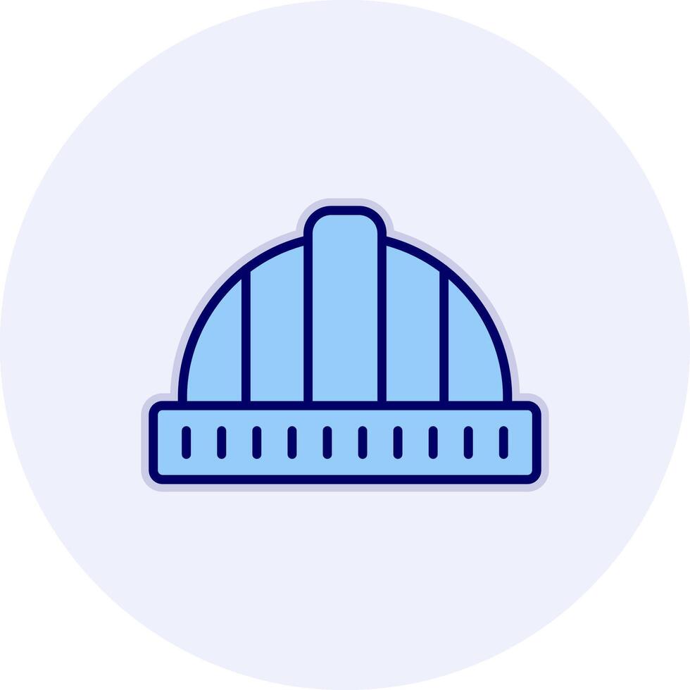 Hard Hat Vecto Icon vector