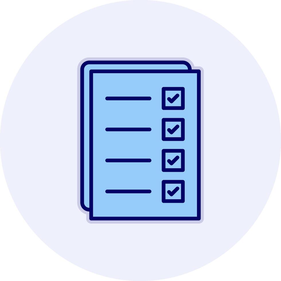 Check list Vecto Icon vector