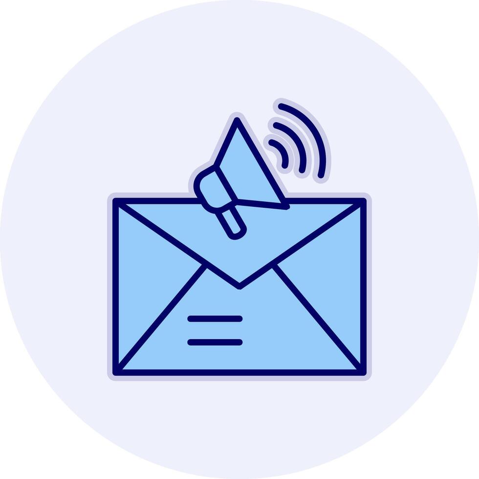 Email Marketing Vecto Icon vector