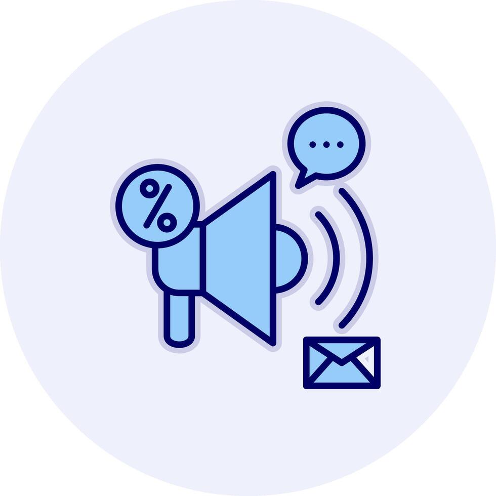 Promotion Vecto Icon vector