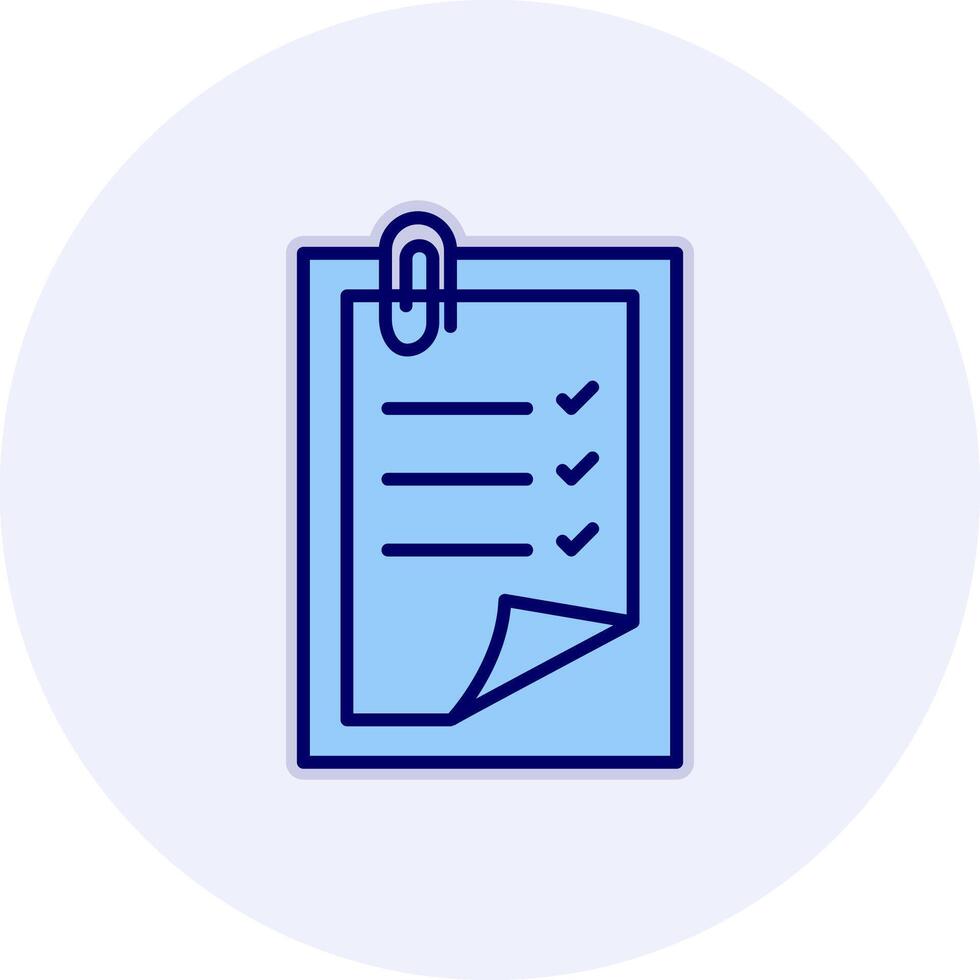 Notes Vecto Icon vector