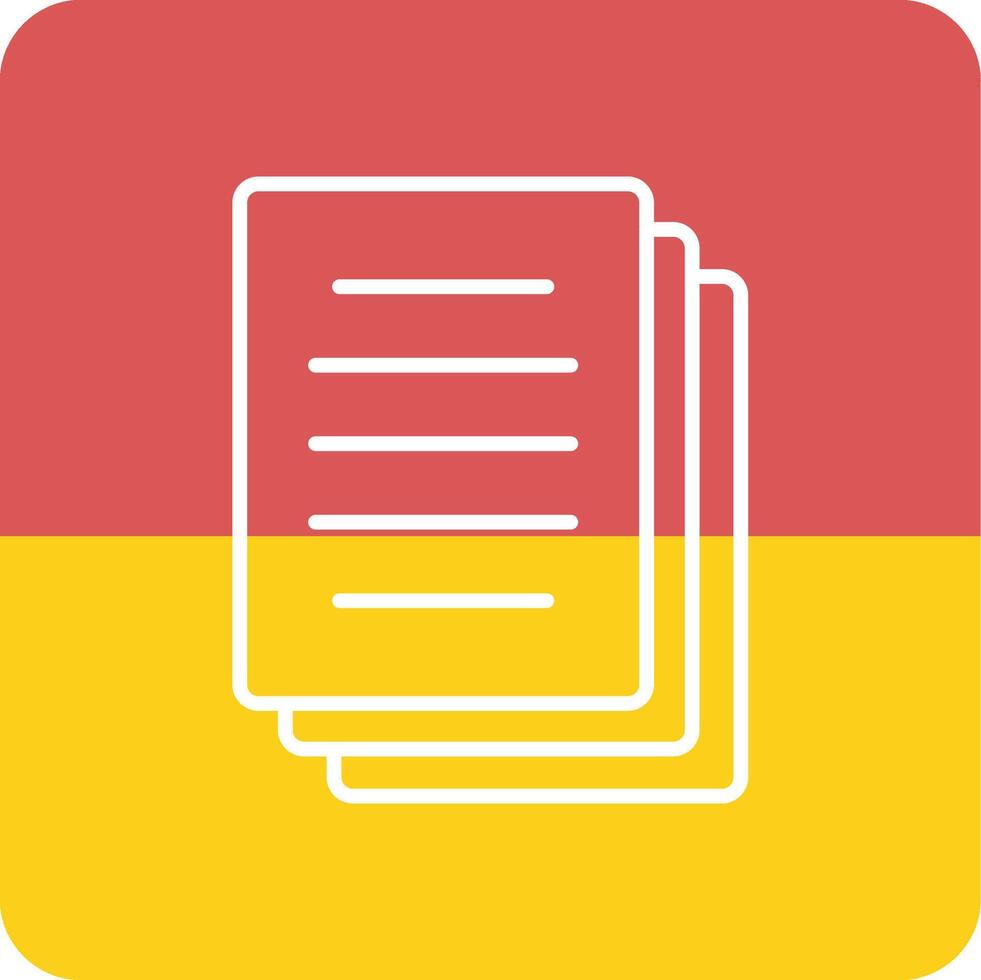 documentos vecto icono vector