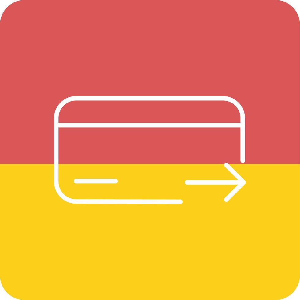 Credit Card Vecto Icon vector