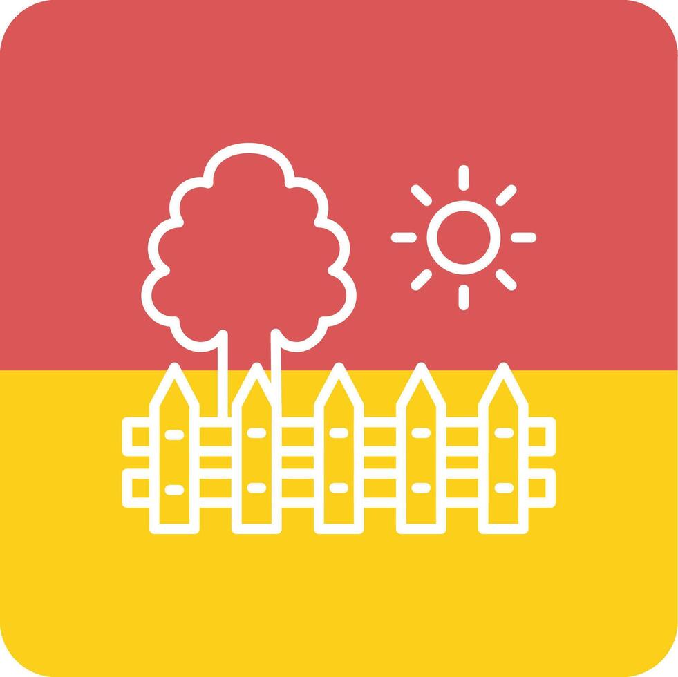 Fence Vecto Icon vector