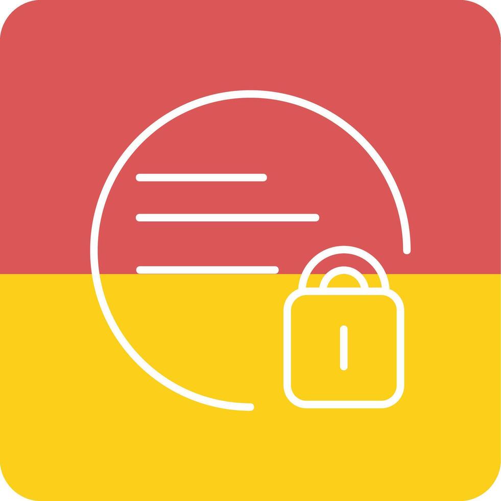 Lock Vecto Icon vector