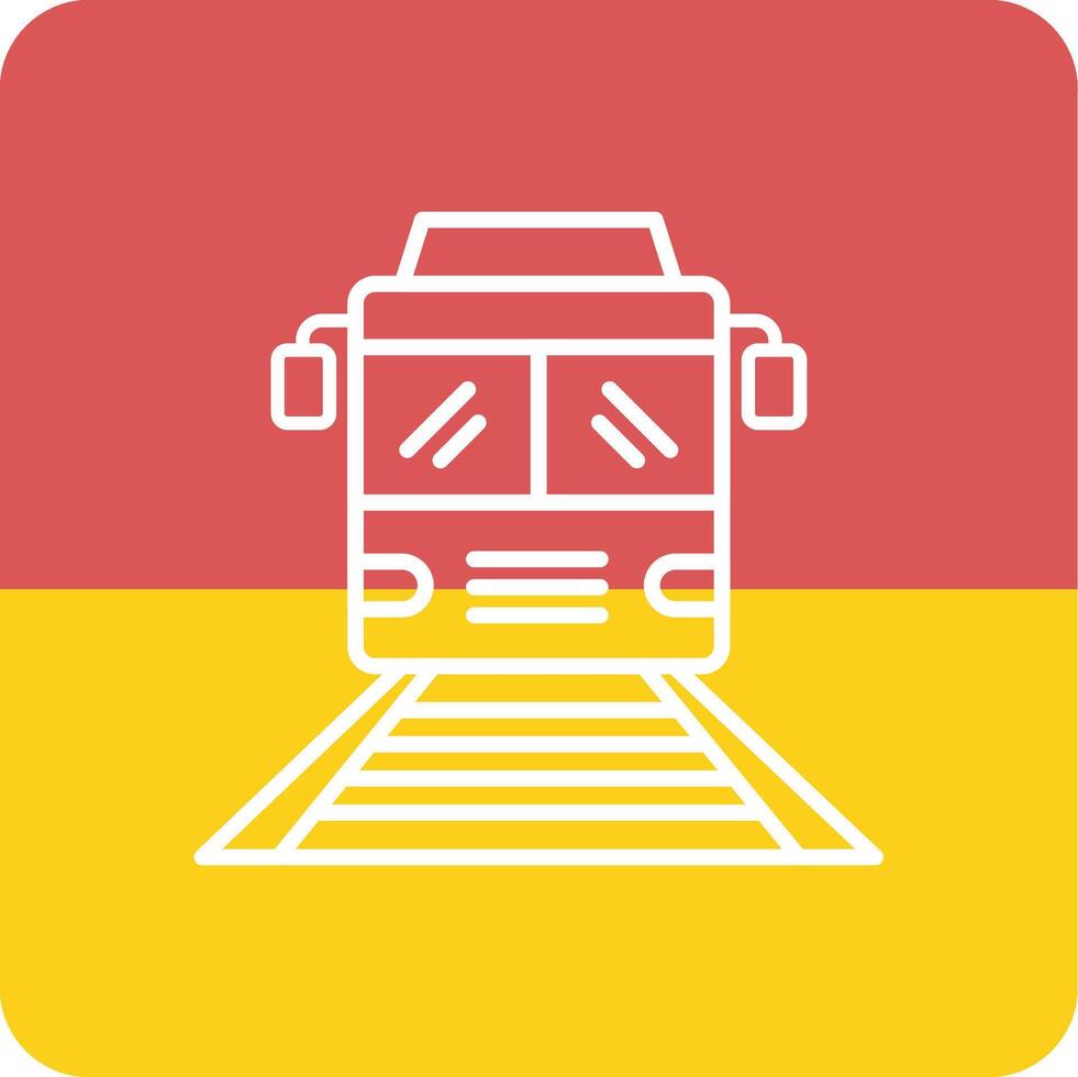 Train Vecto Icon vector
