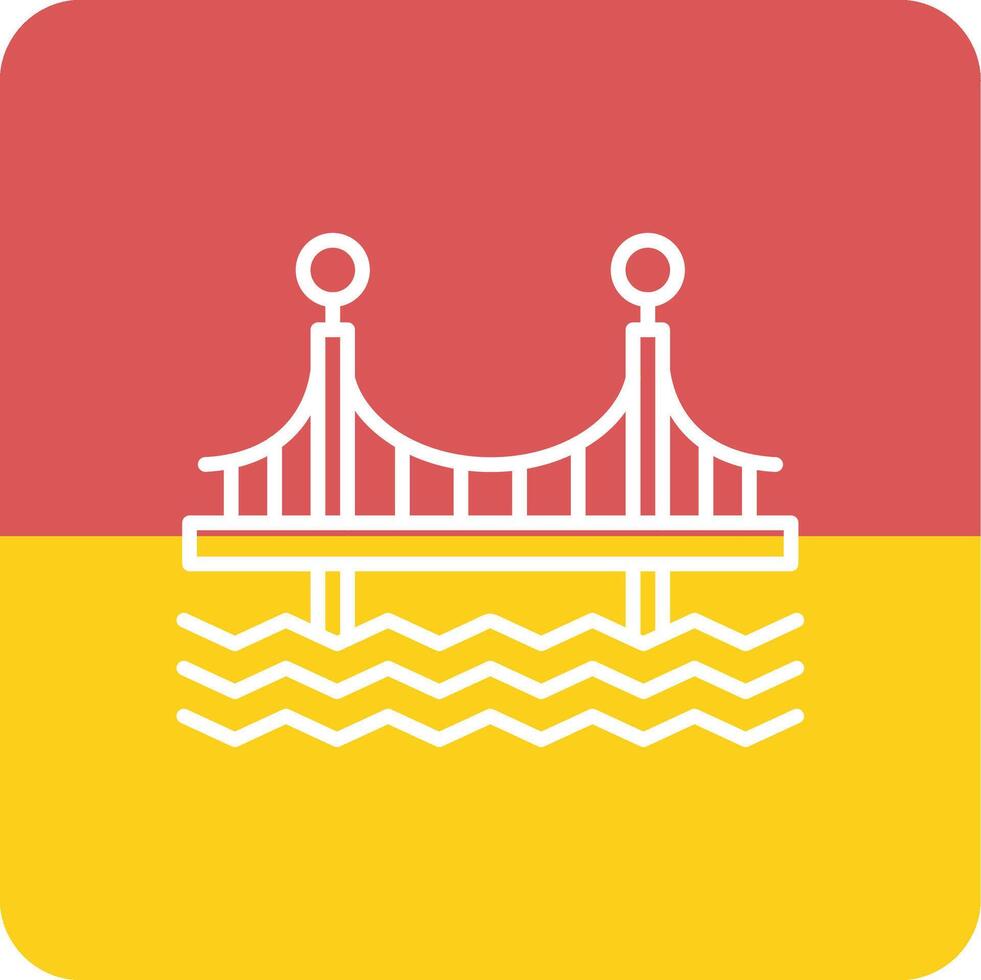 Bridge Vecto Icon vector