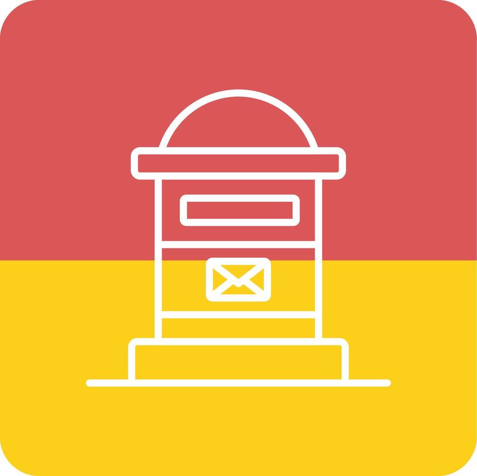Post Vecto Icon vector