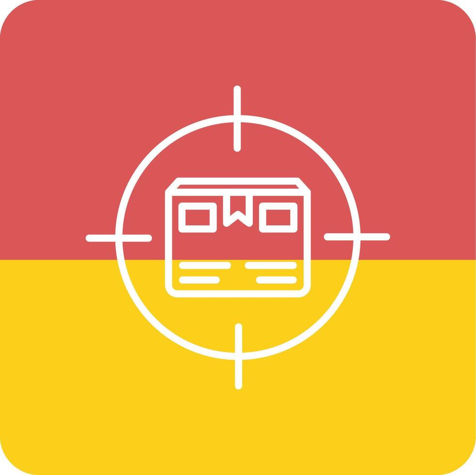 Parcel Tracking Vecto Icon vector