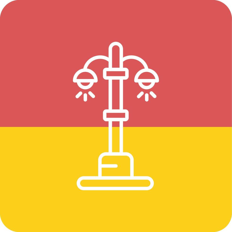Street Light Vecto Icon vector